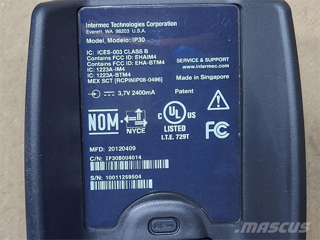  INTERMEC IP30 Sonstige Baumaschinen