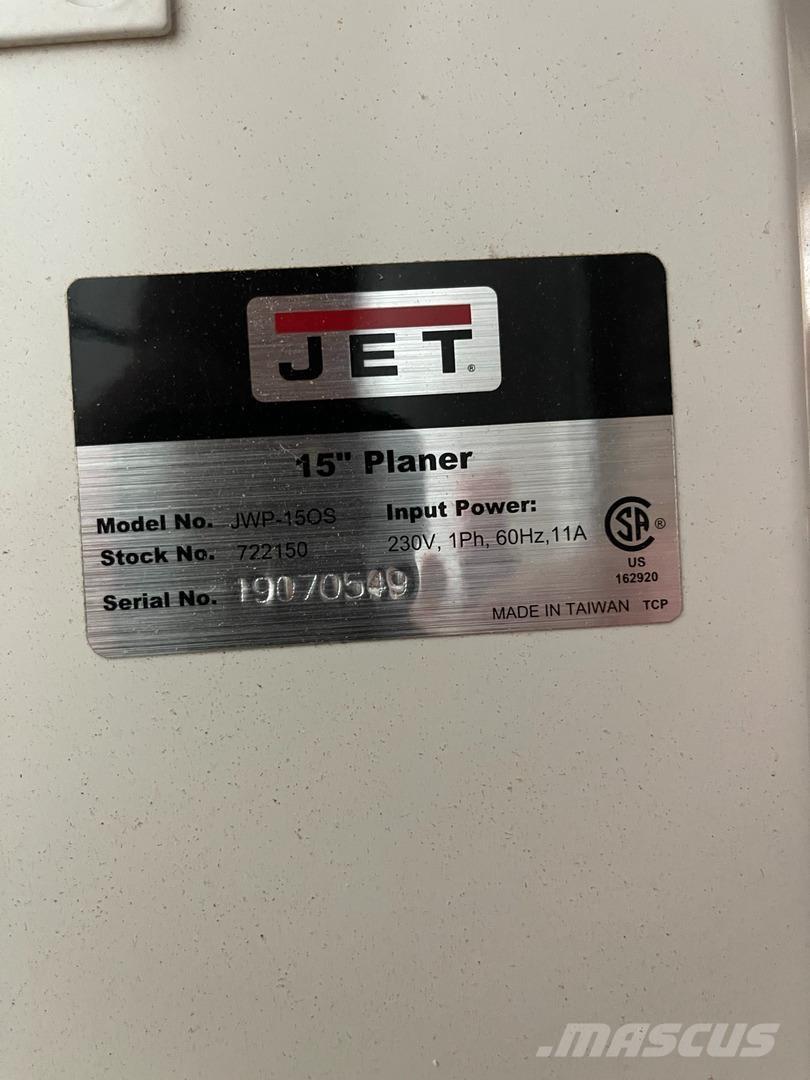 Jet JWP-15OS Hobel