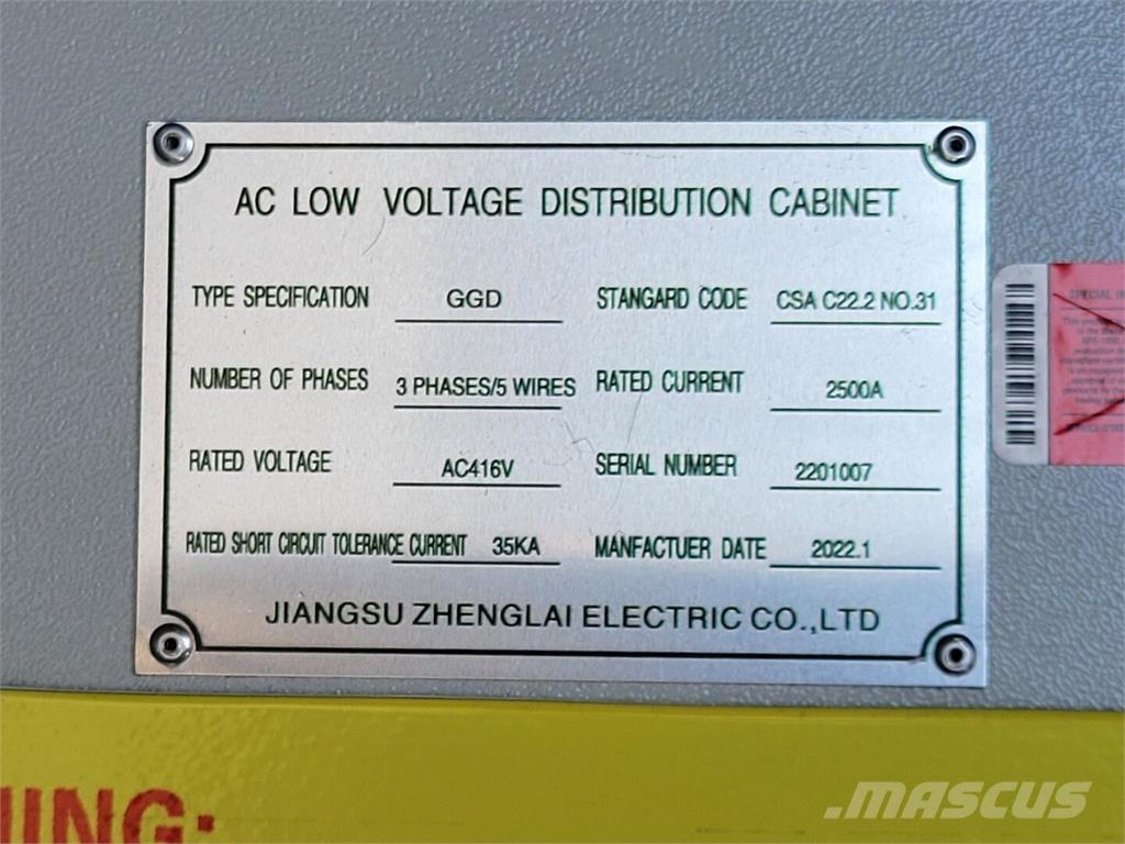  JIANGSU ZHENGLAI GGD Sonstige Baumaschinen
