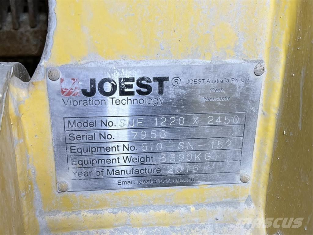  JOEST SUE 1220 X 2450 Reinigungs-Material