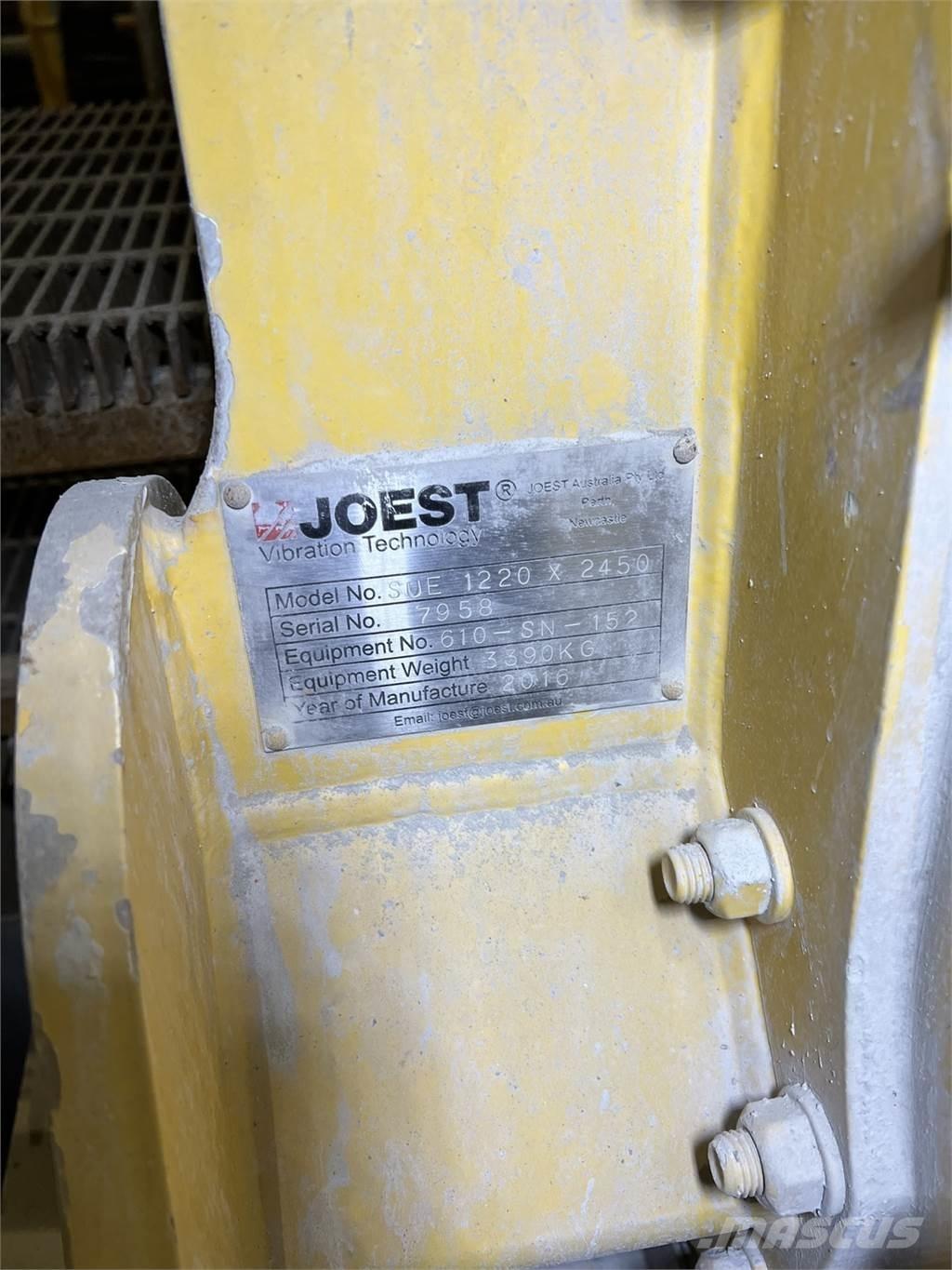  JOEST SUE 1220 X 2450 Reinigungs-Material