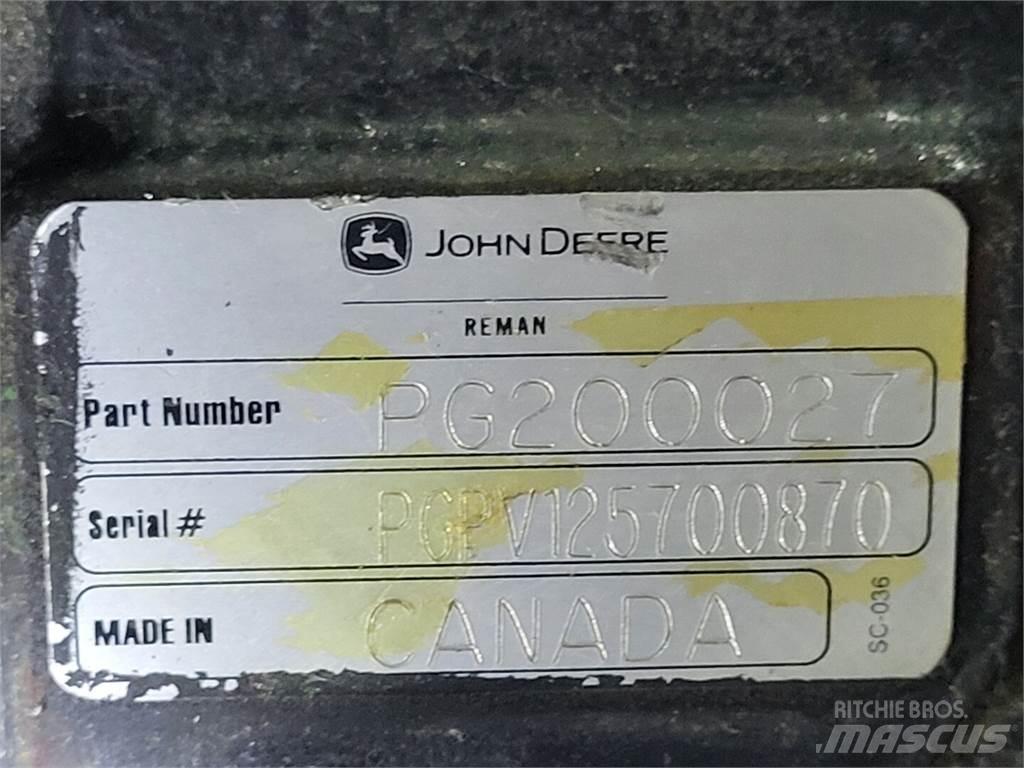 John Deere PG200027 Wasserpumpen