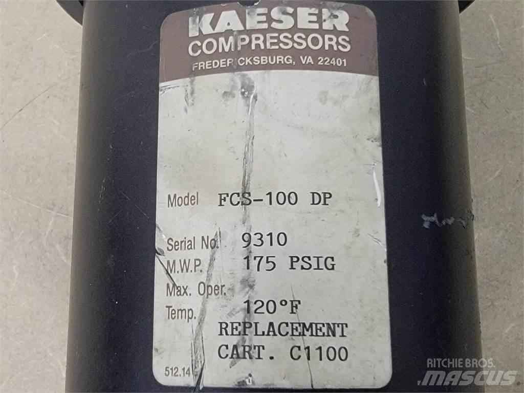 Kaeser FCS-100 DP Bohrgeräte Zubehör und Ersatzteile