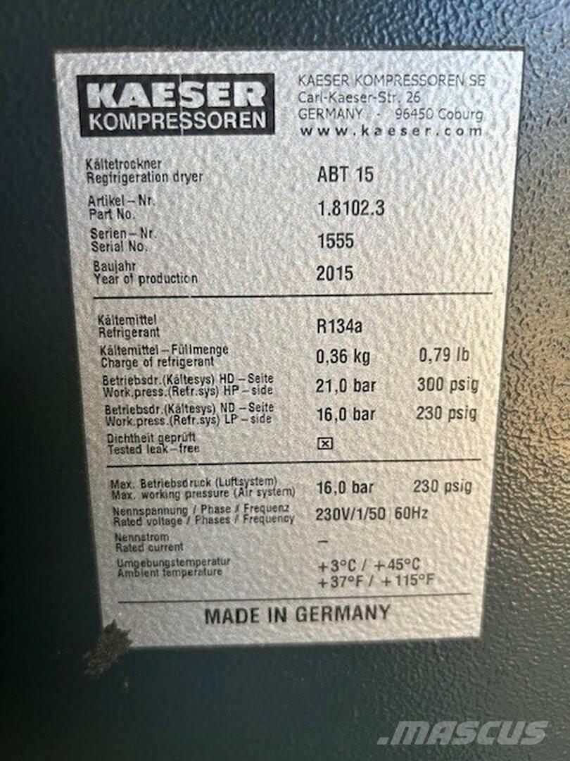 Kaeser SM 15 Kompressoren