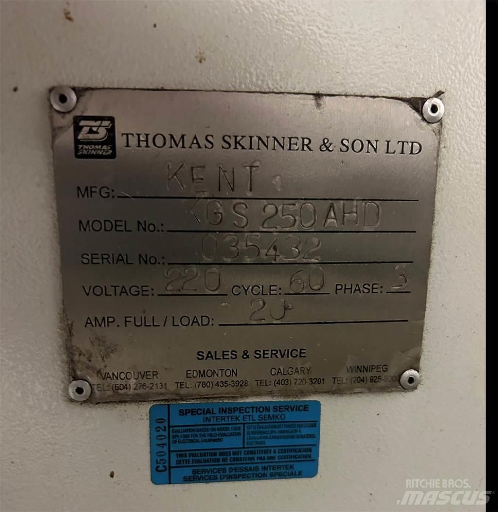 Kent KGS-250AHD Sonstige Baumaschinen