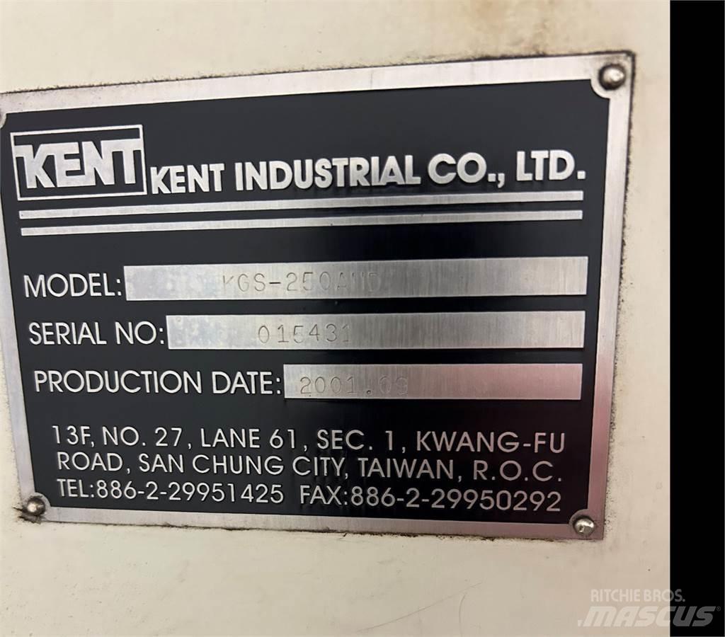Kent KGS-250AHD Sonstige Baumaschinen