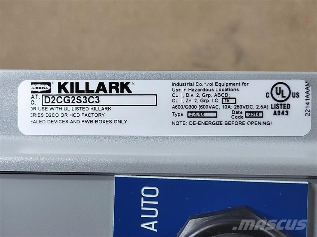  KILLARK D2CG2S3C3 Sonstige Baumaschinen