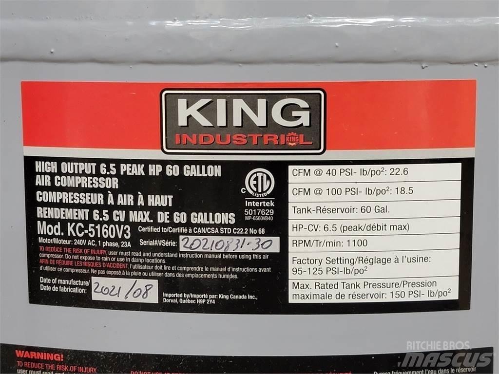 King CANADA KC-5160V2 Kompressoren