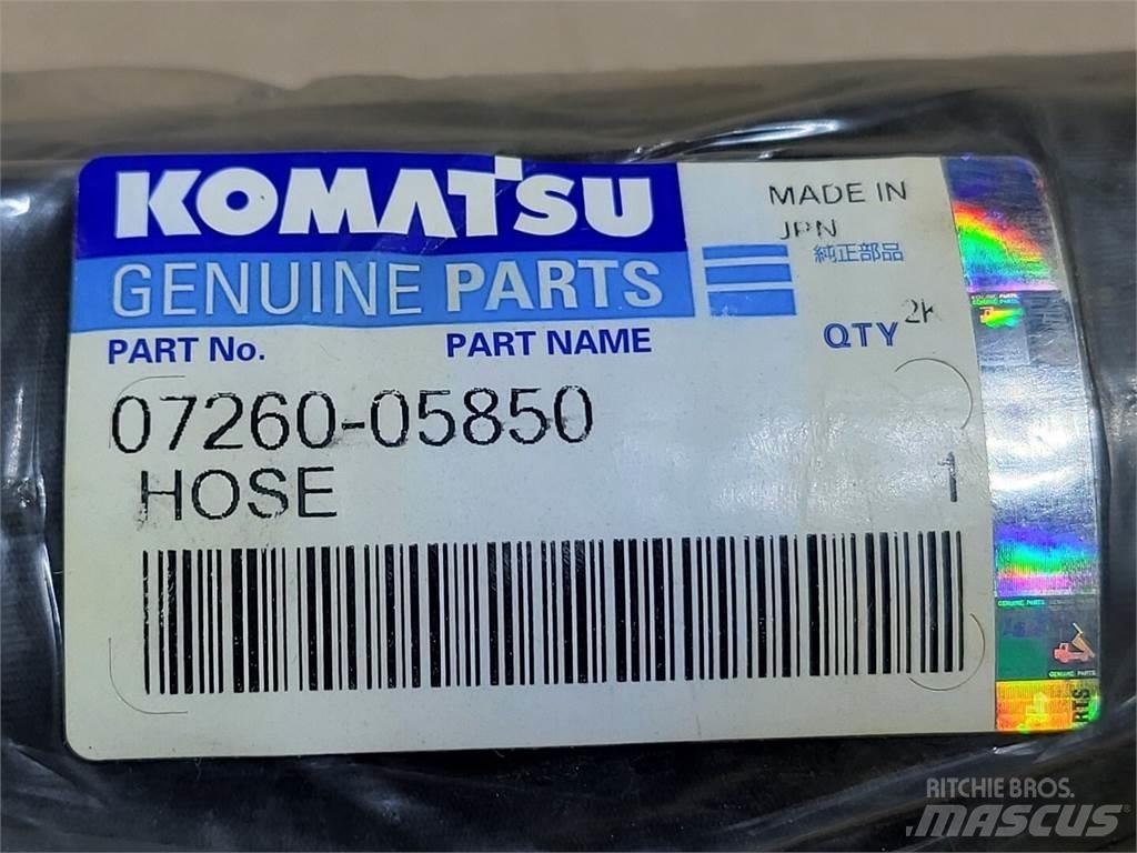 Komatsu 07260-05850 Andere Zubehörteile