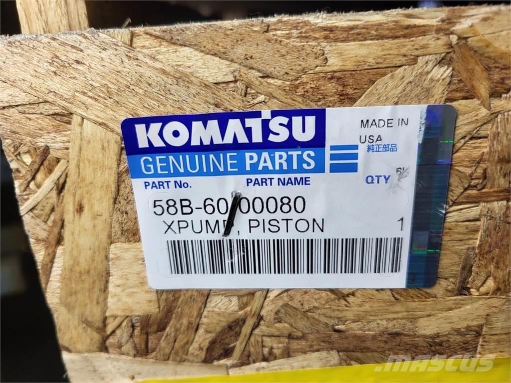 Komatsu 58B-60-00080 Wasserpumpen