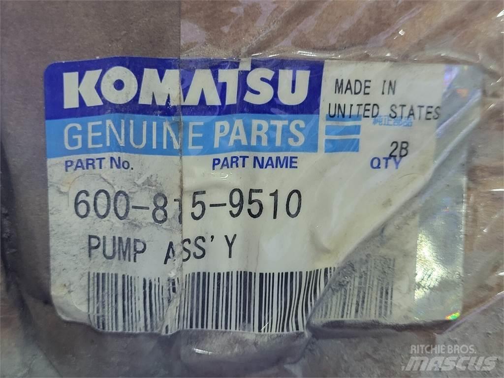 Komatsu 600-815-9510 Wasserpumpen