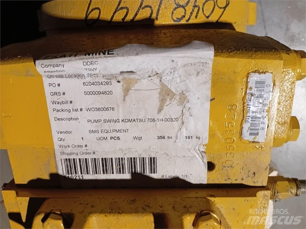 Komatsu 708-1H-00320 Wasserpumpen