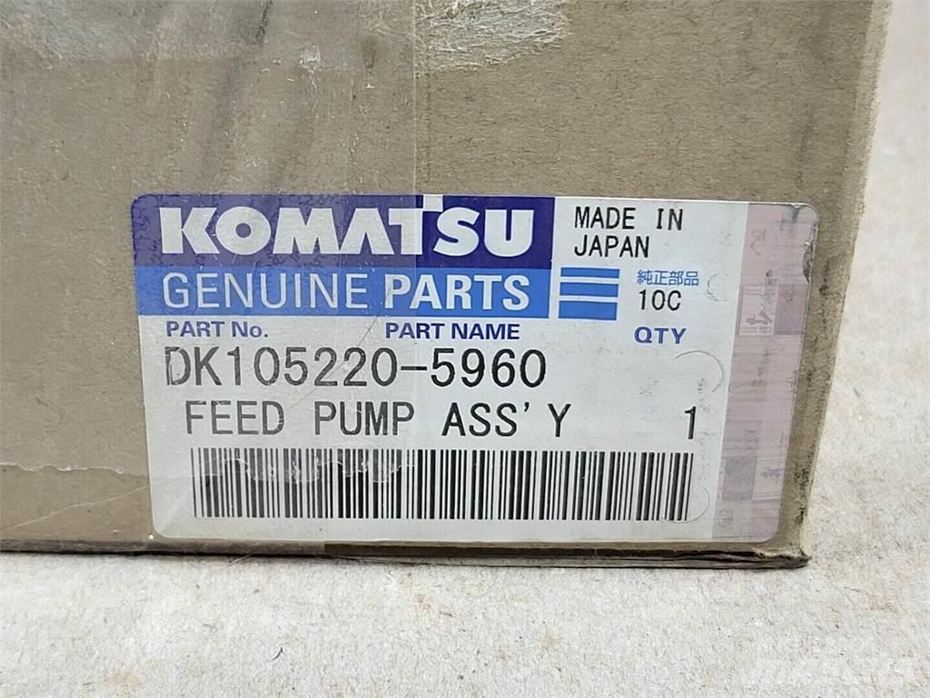 Komatsu DK105220-5960 Wasserpumpen
