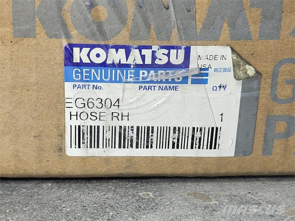 Komatsu EG6304 Andere Zubehörteile