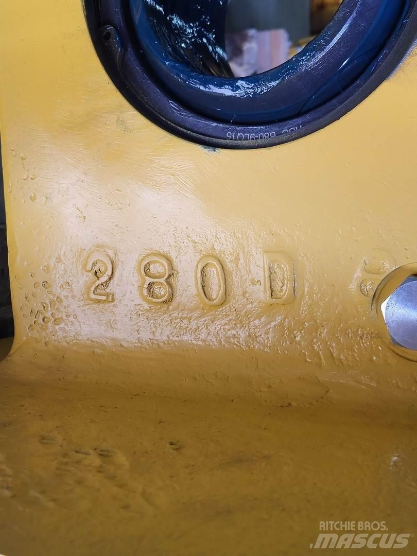 Komatsu EH9423 Dumper - Knickgelenk
