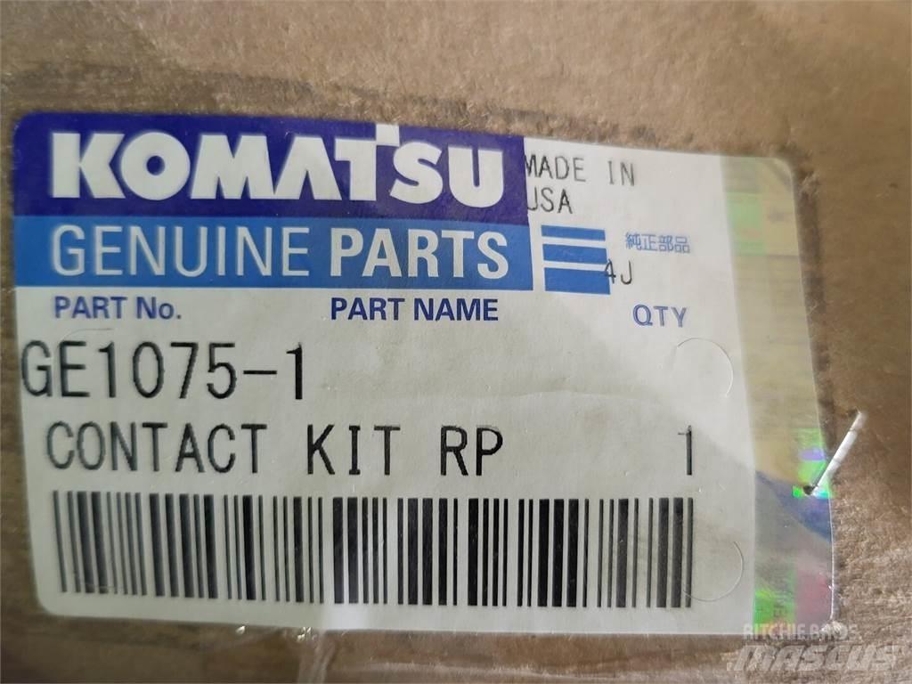 Komatsu GE1075-1 Dumper - Knickgelenk