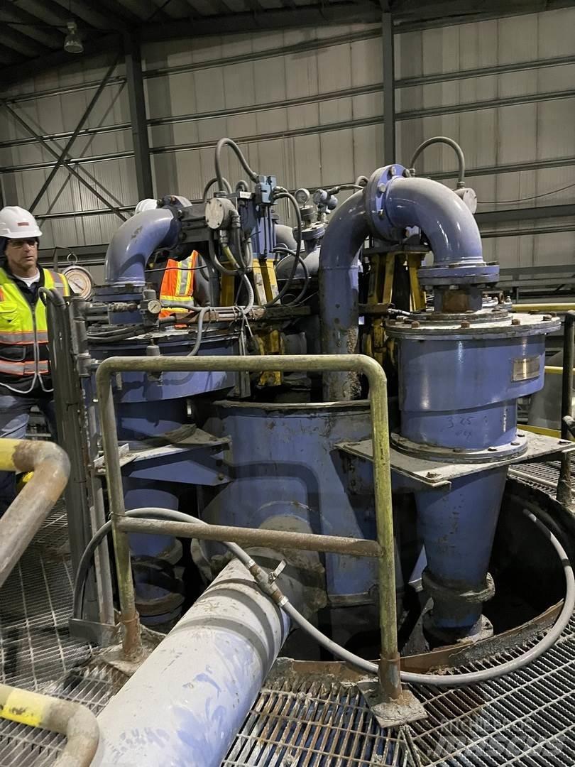  KREBS Pulverisierer