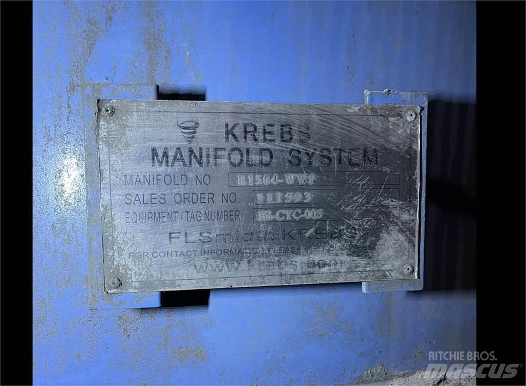  KREBS Pulverisierer