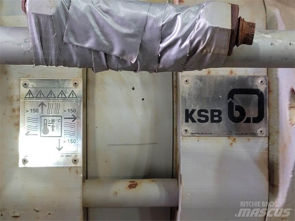 KSB HGM 3/4 Wasserpumpen