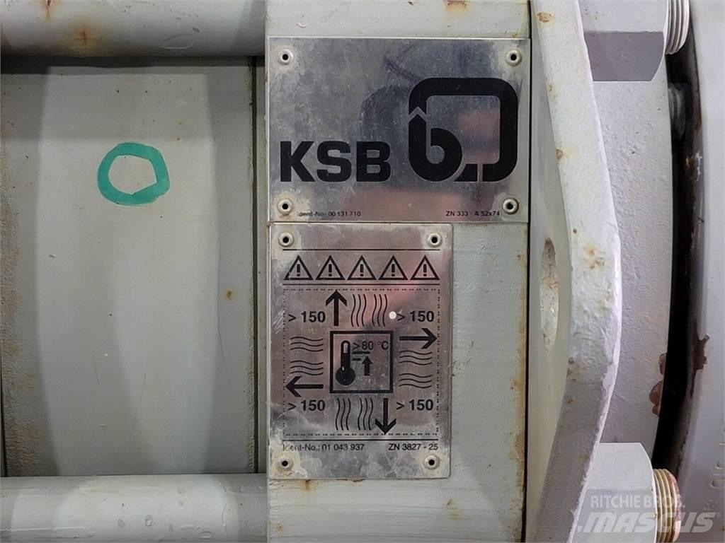 KSB HGM 3/4 Wasserpumpen