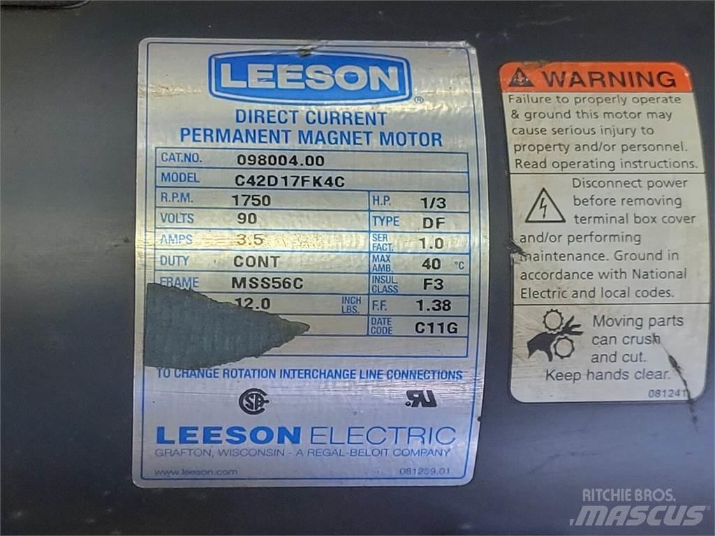  LEESON C42D17FK4C Industriemaschinen