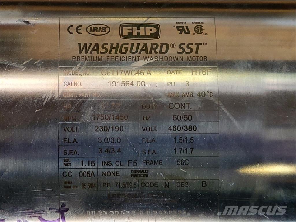  LEESON C6T17WC46 A Industriemaschinen