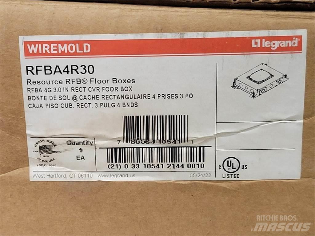 Legrand RFBA4R30 Sonstige Baumaschinen
