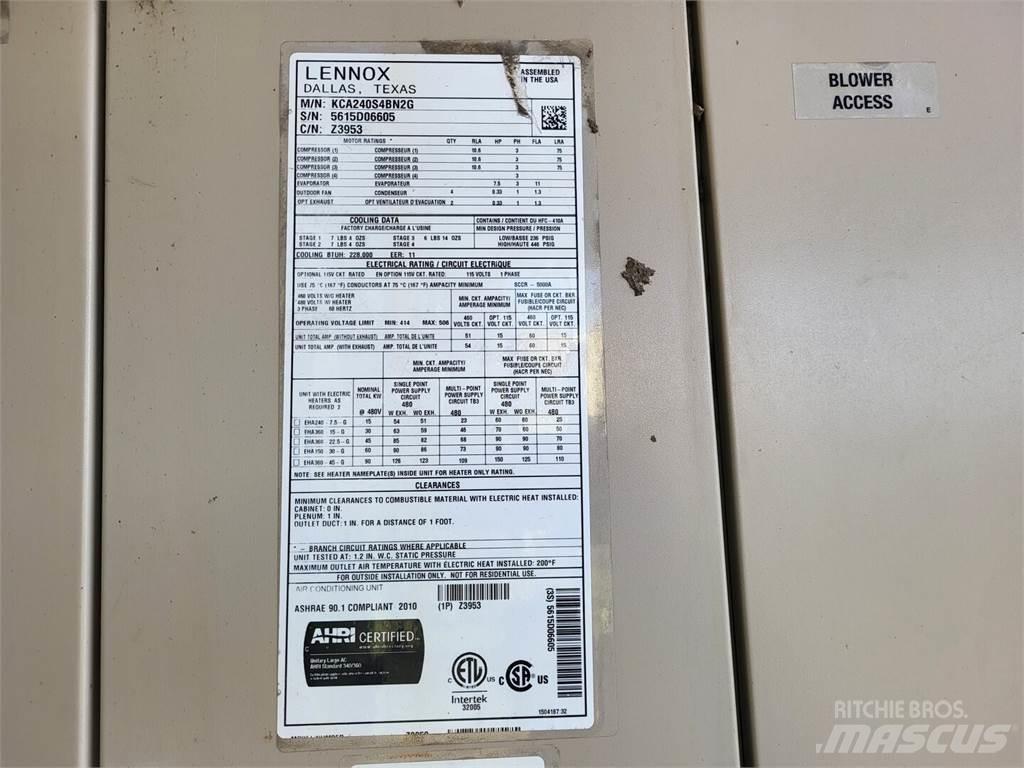  LENNOX KCA240S4BN2G Kühl- und Heizsysteme