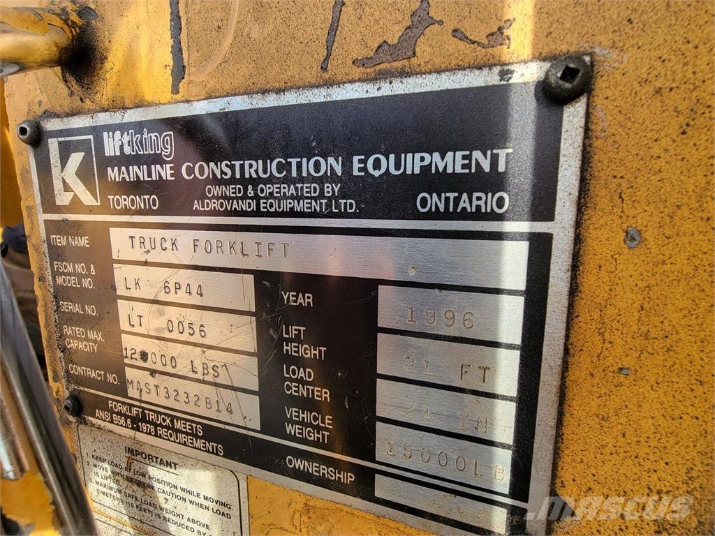 Liftking LK6P44 Sonstige Baumaschinen