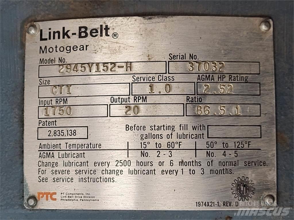 Link-Belt 2945Y152-H Sonstige Baumaschinen