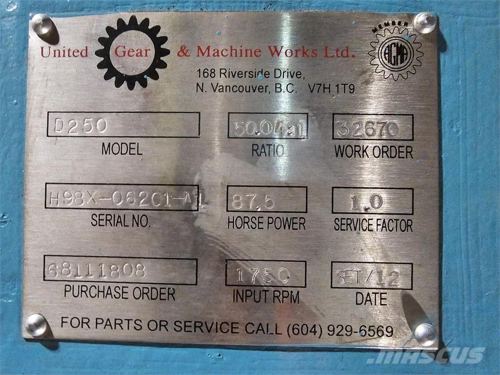 Link-Belt D250 Sonstige Baumaschinen