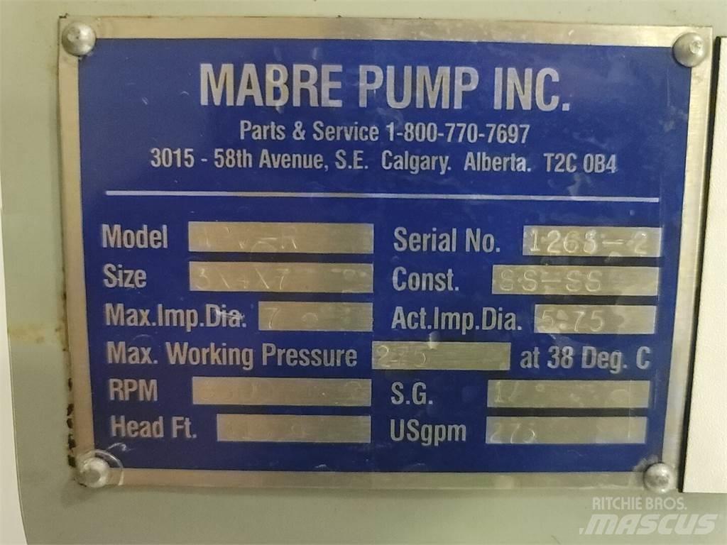  MABRE PUMP WPV-R Wasserpumpen
