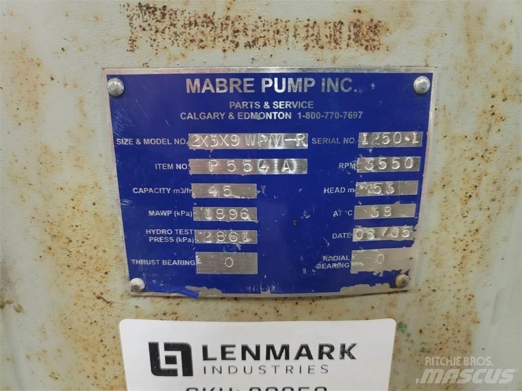 MABRE PUMP WPV-R Wasserpumpen