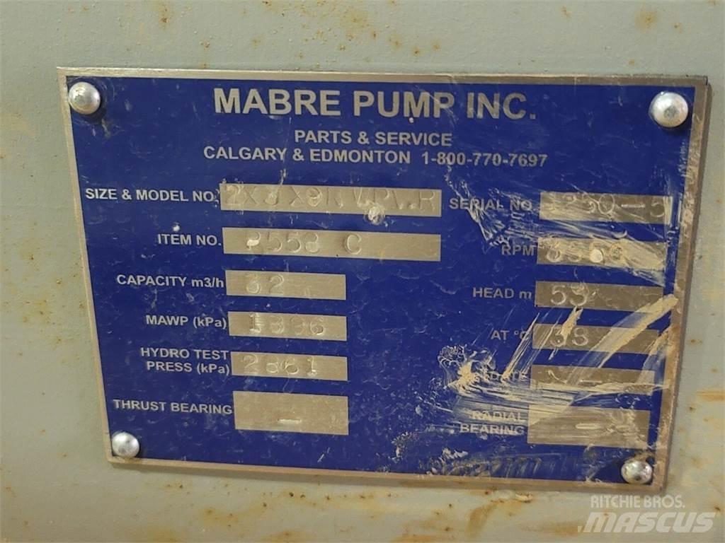  MABRE PUMP WPV-R Wasserpumpen