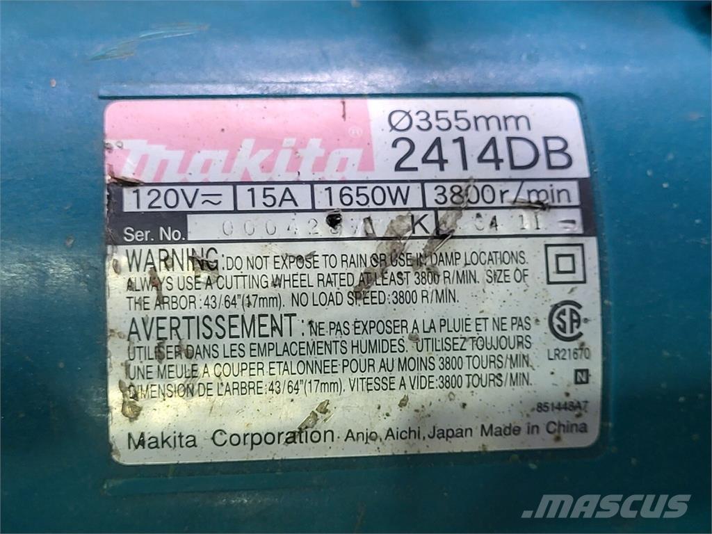 Makita 2414DB Sonstige Baumaschinen