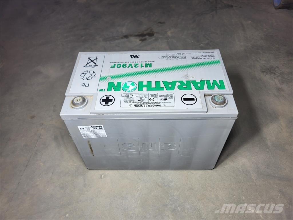 Marathon M12V90F Batterijen