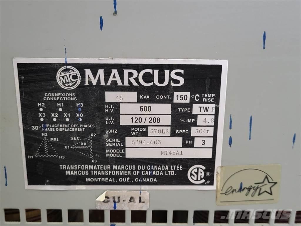  MARCUS MT45A1 Sonstige Baumaschinen