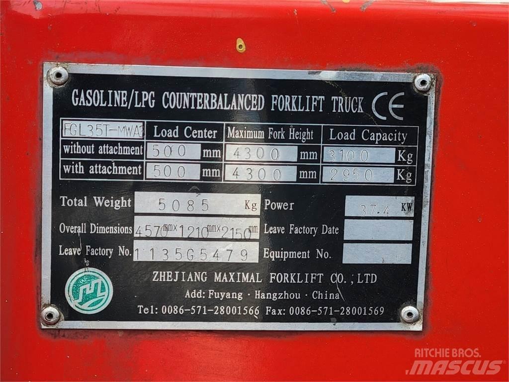 Maximal FGL35T-MWA3 Sonstige Baumaschinen