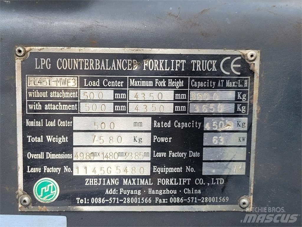 Maximal FL45T-MWE3 Sonstige Baumaschinen