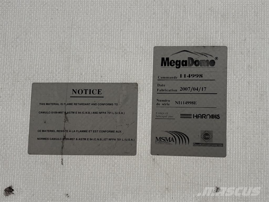  MEGADOME Stahlrahmenaufbauten