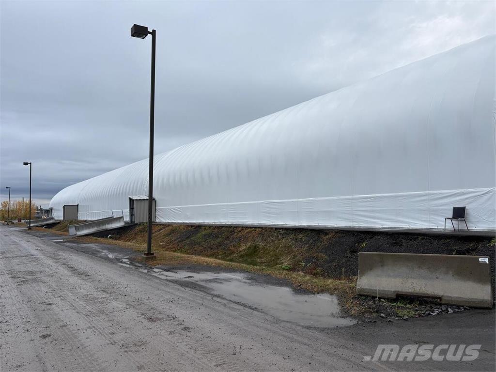  MEGADOME Stahlrahmenaufbauten