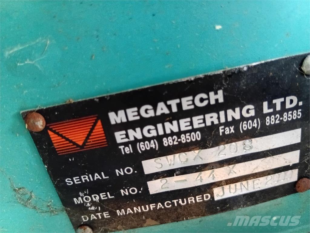  MEGATECH 2-44X Sonstige Baumaschinen