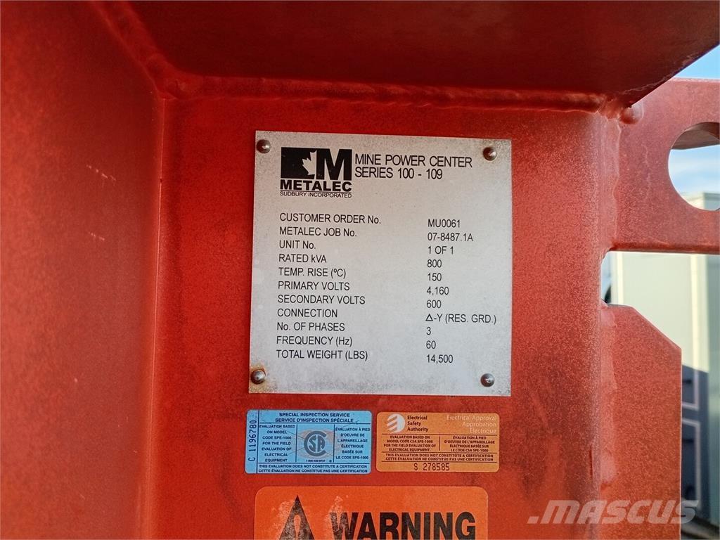  METALEC Sonstige Baumaschinen