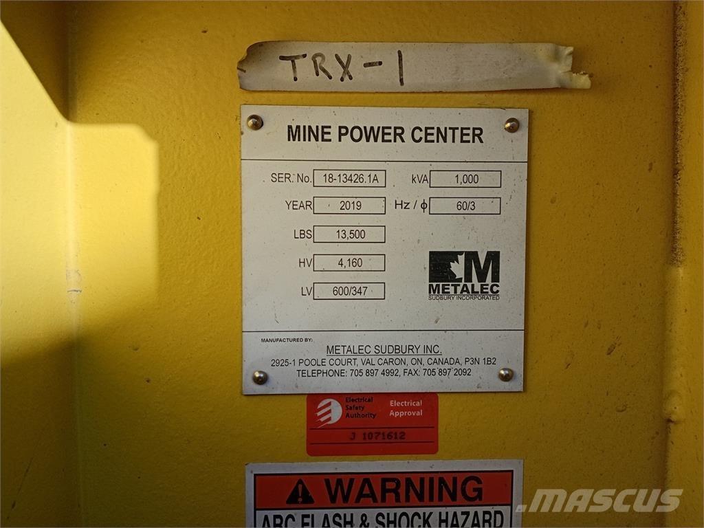  METALEC Sonstige Baumaschinen