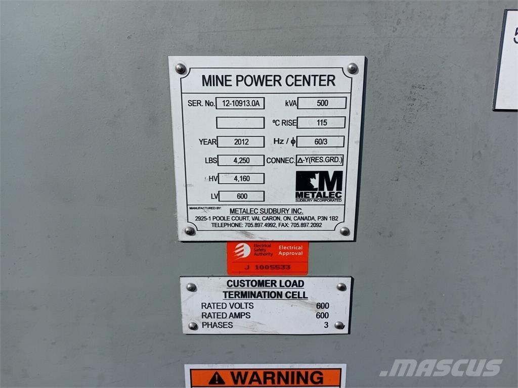  METALEC Sonstige Baumaschinen