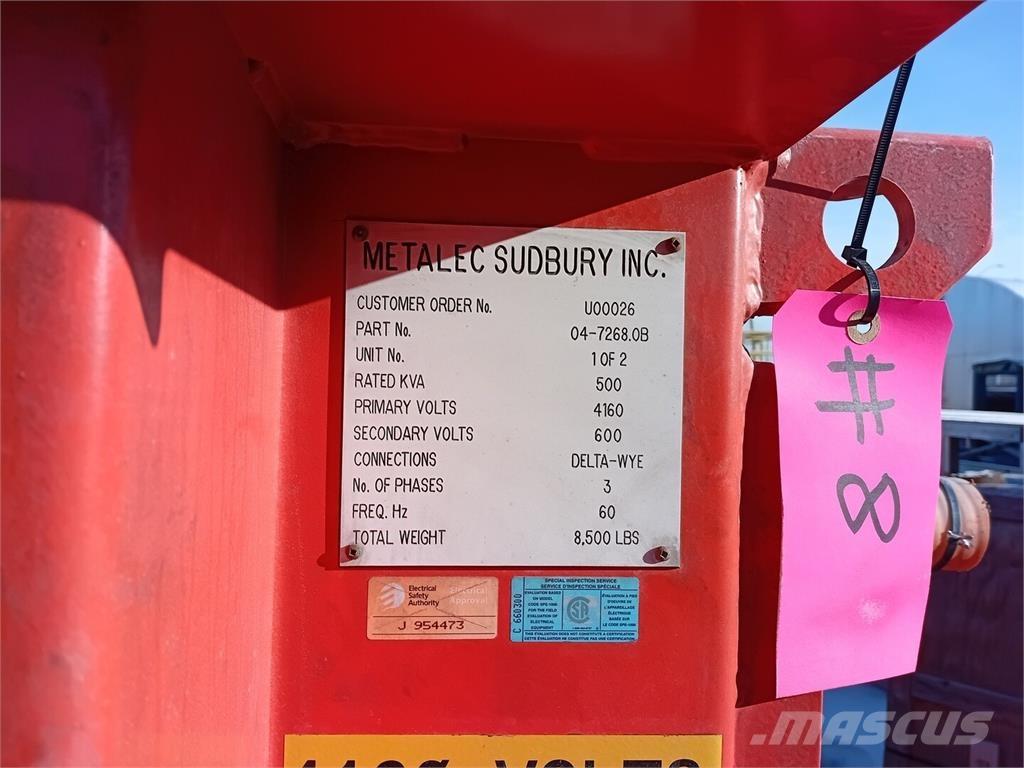  METALEC 04-7268-0B Sonstige Baumaschinen