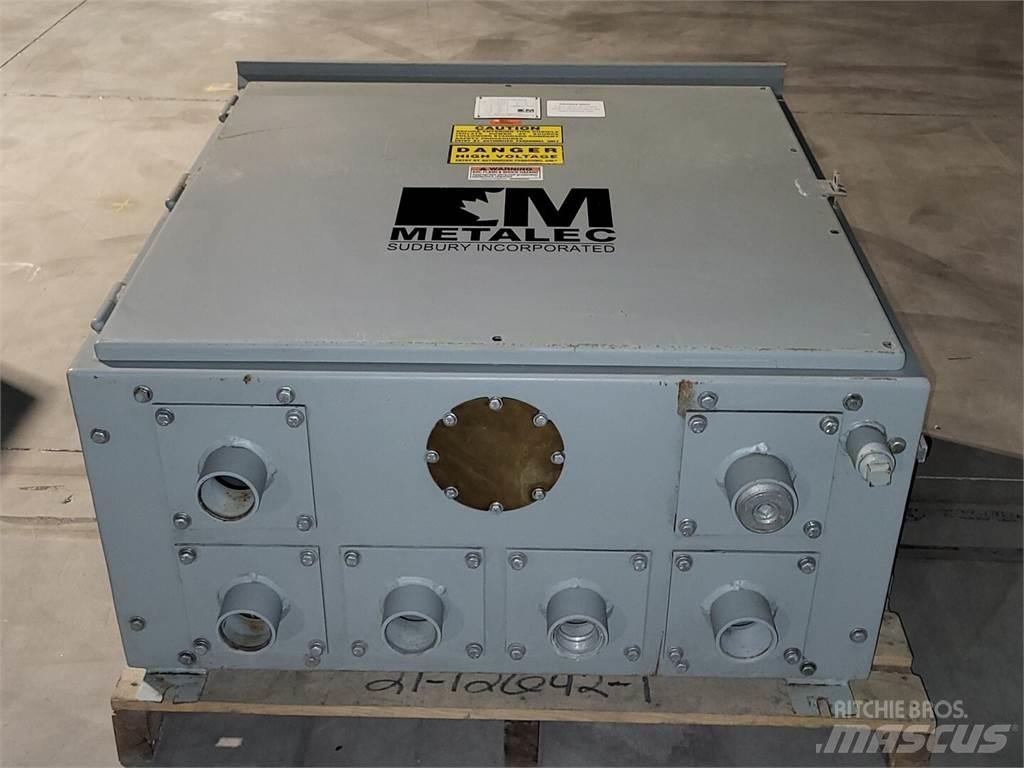  METALEC 132C5-600 Sonstige Baumaschinen