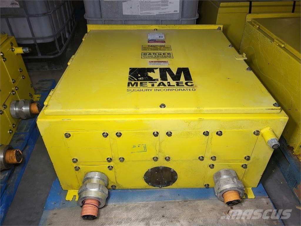  METALEC 132C5-600 Sonstige Baumaschinen