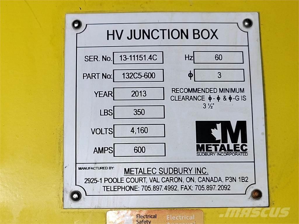  METALEC 132C5-600 Sonstige Baumaschinen