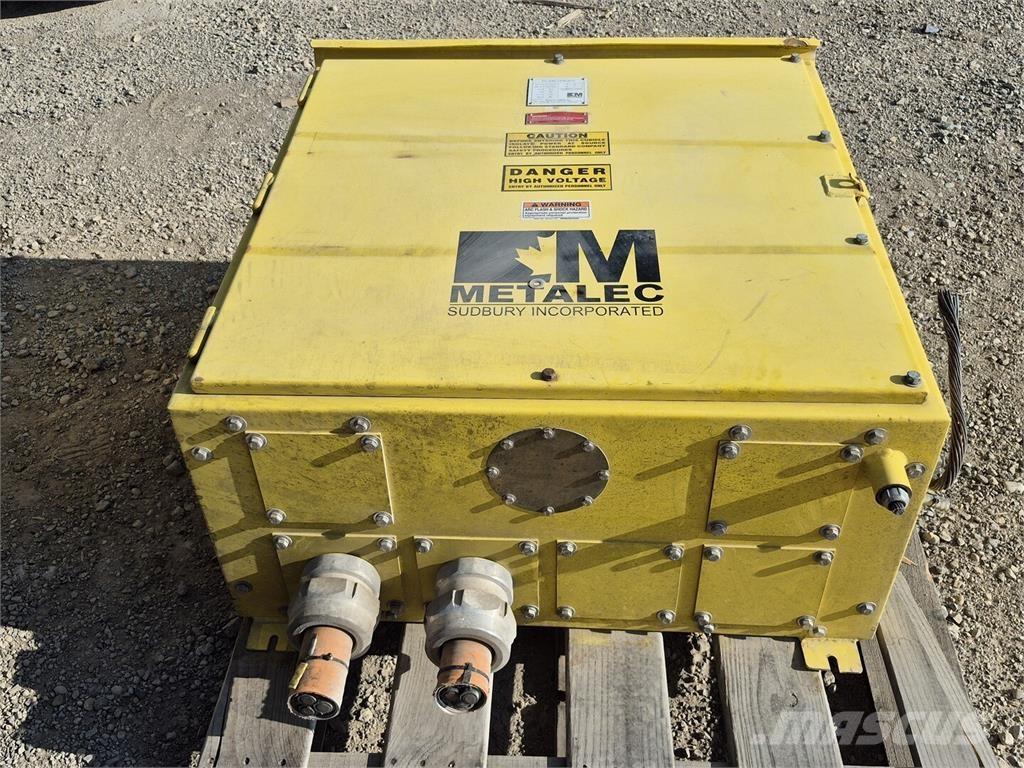  METALEC 132C5-600 Sonstige Baumaschinen